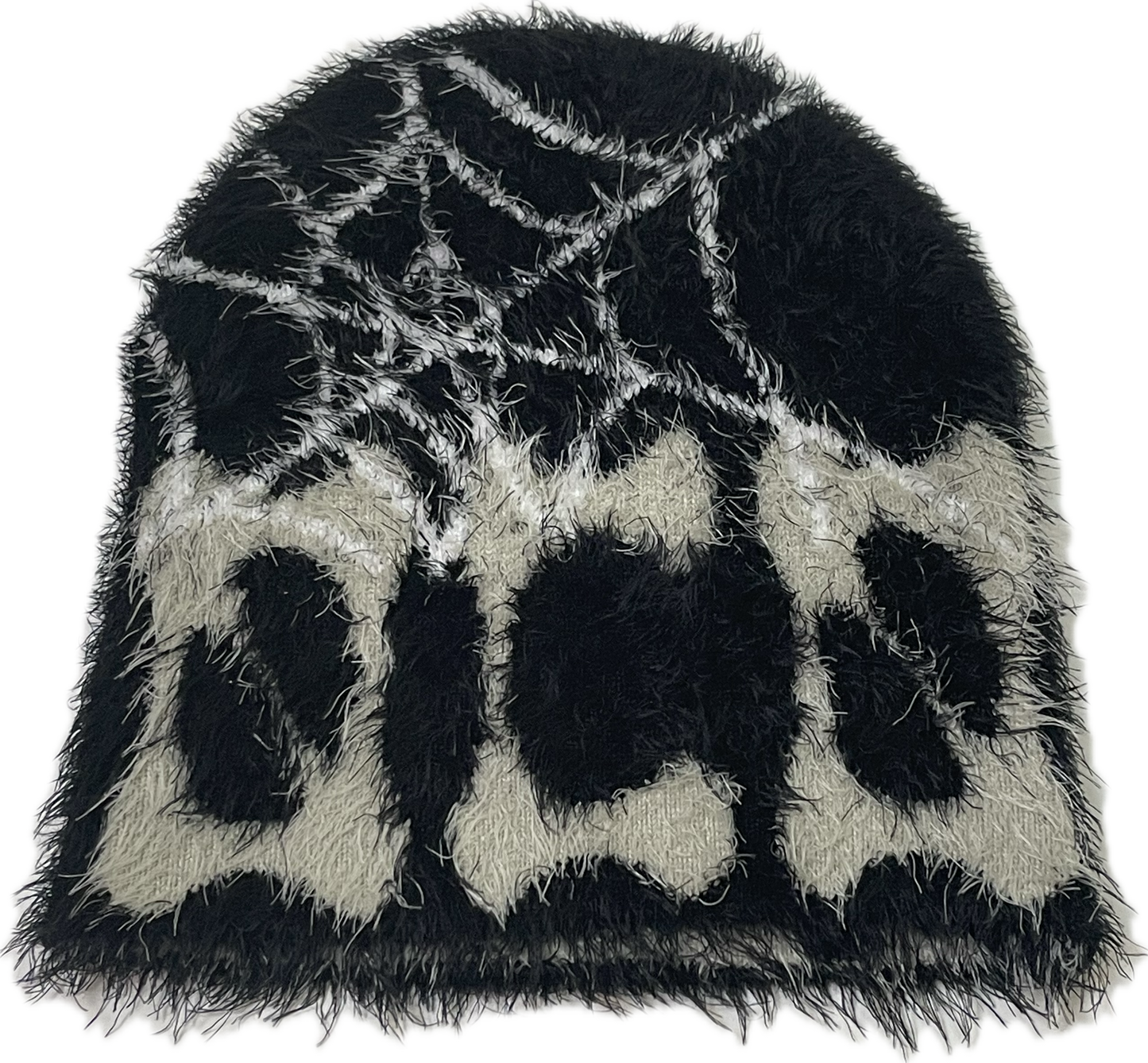 Fuzzy Spider Beanie