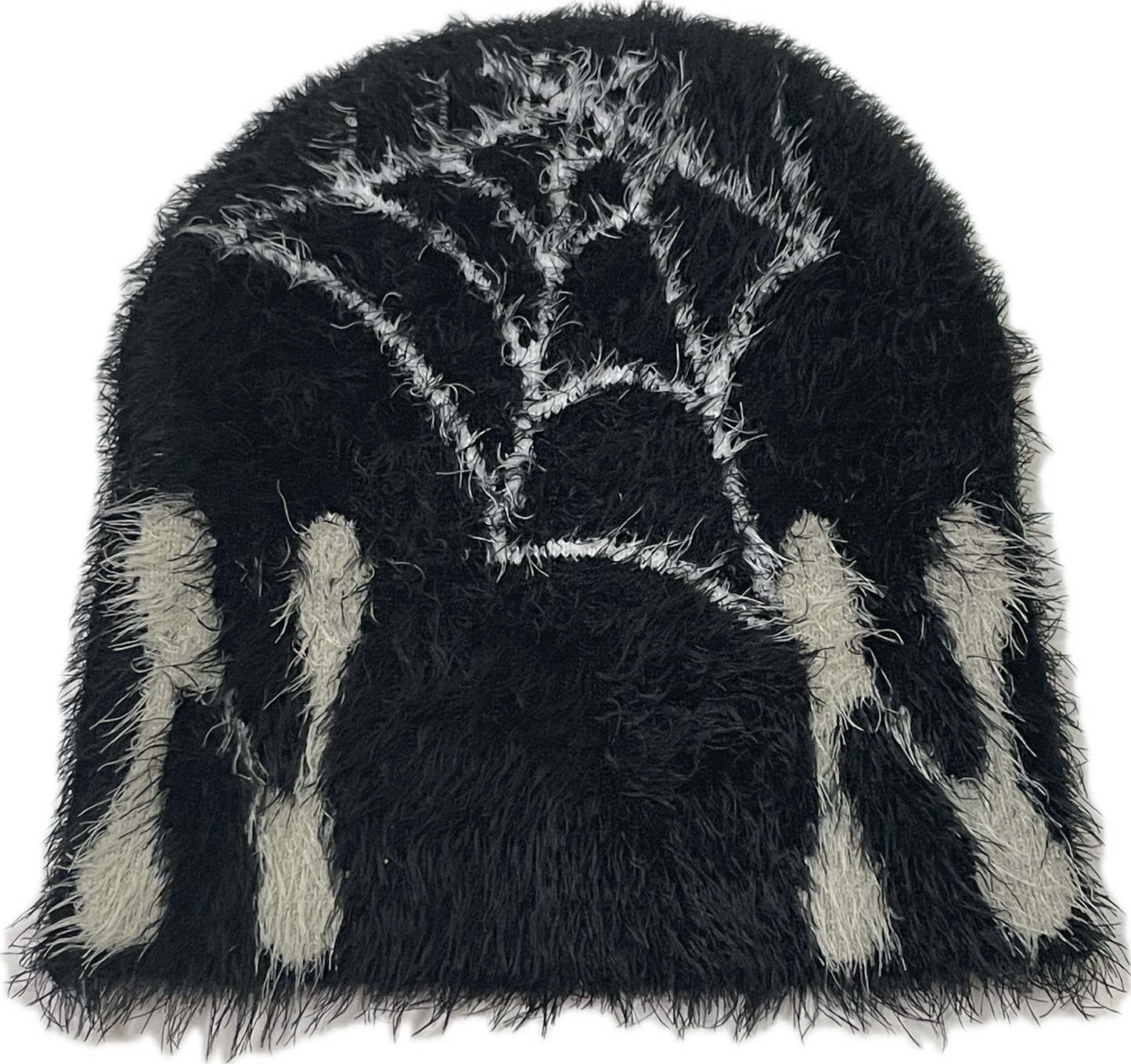 Fuzzy Spider Beanie