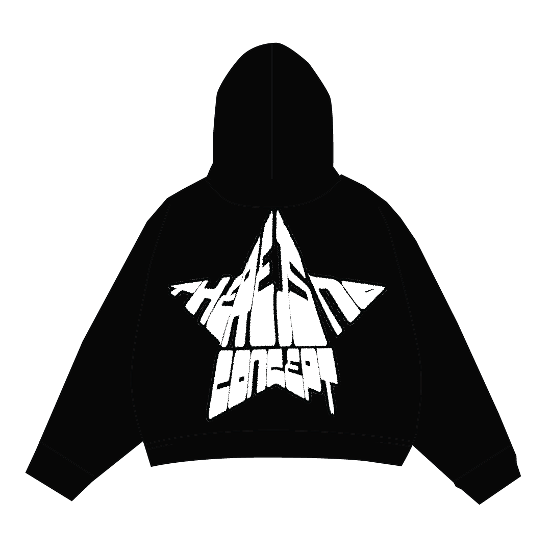 "NO-STAR" Zip Up