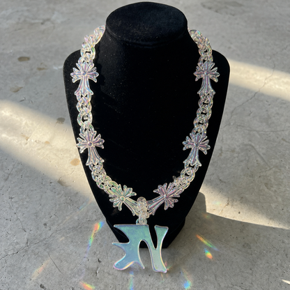 Nocon "N" Iridescent Chain
