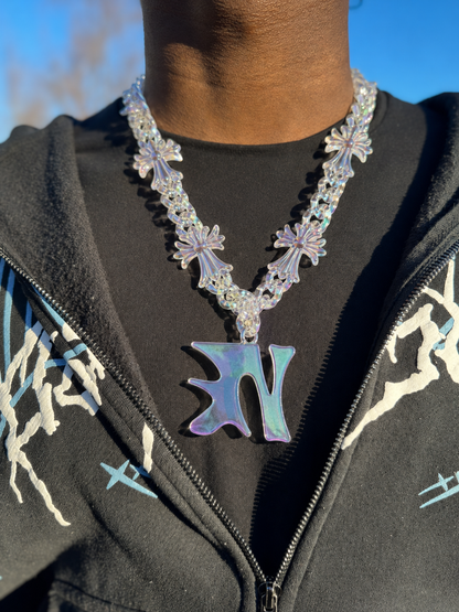 Nocon "N" Iridescent Chain