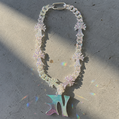 Nocon "N" Iridescent Chain