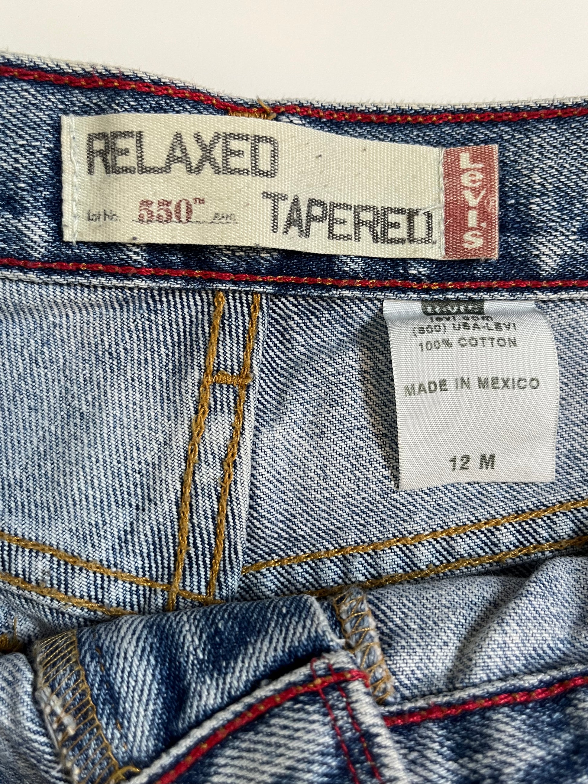 Nocon x Levi’s Vintage jeans